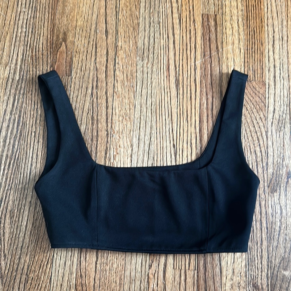 Princess Polly crop top (part of the Huxley set)